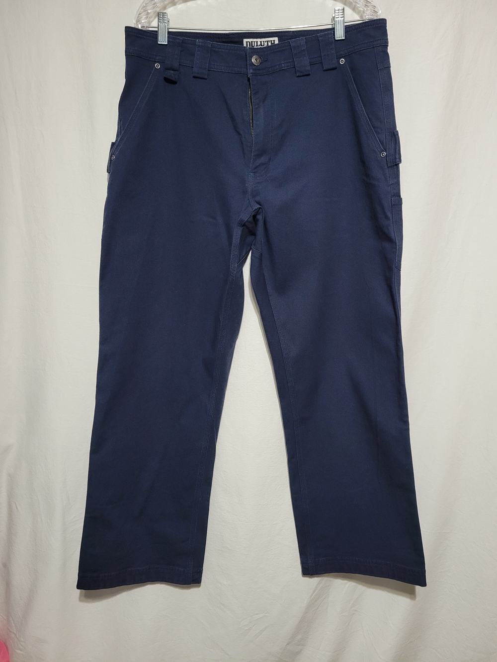 Duluth Trading Co Navy Men's Work Pants